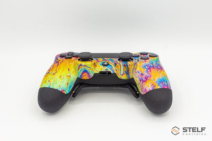 Controle Ps4 com Grip Psycho Stelf