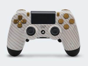 Controle Playstation Dualshock 4 Personalizado com Grip, Padles e Trigger Shot (foto frontal)